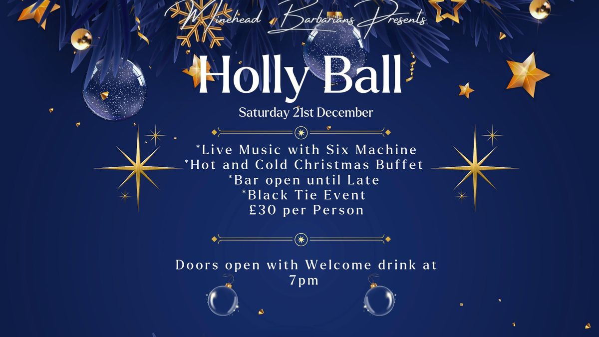 Minehead Barbarians Holly Ball 2024