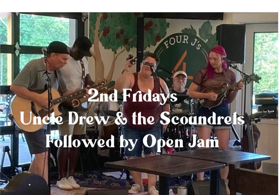 2nd Fridays - Uncle Drew & the Scoundrels + Open Jam