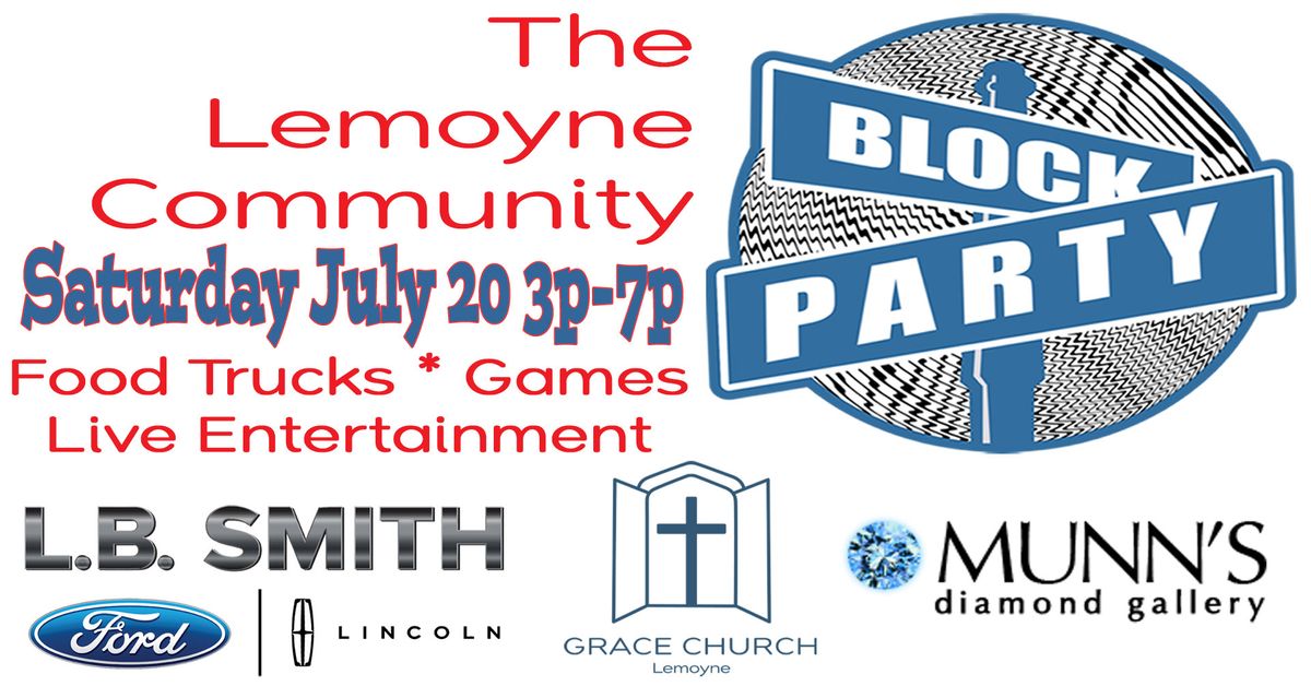 The Lemoyne Community Block Party