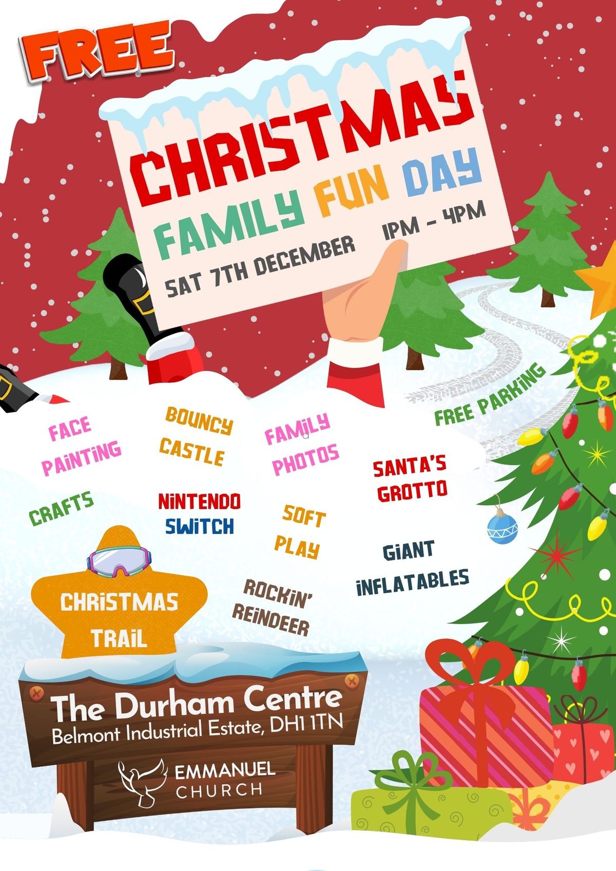 FREE Christmas Family Fun Day