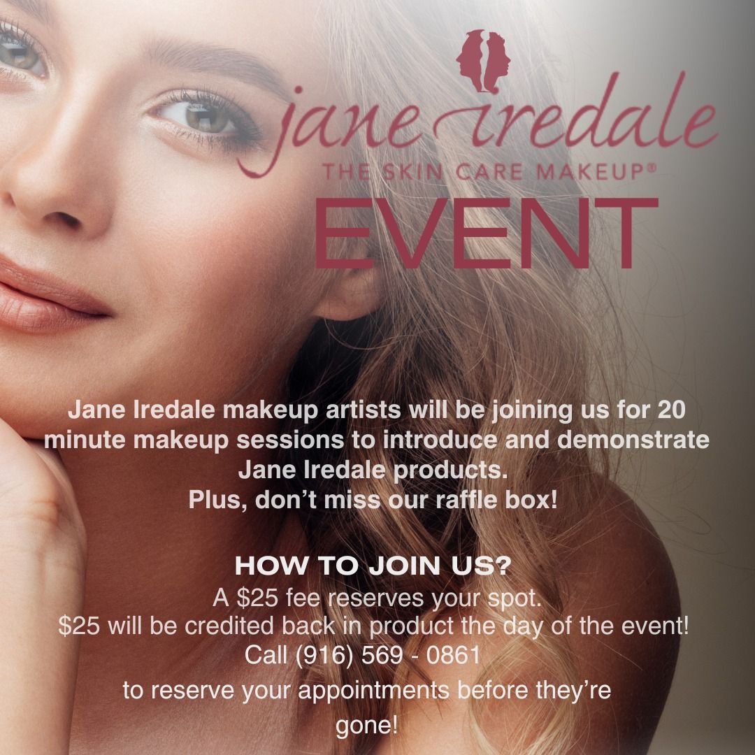 Jane Iredale The Skincare Makeup Event