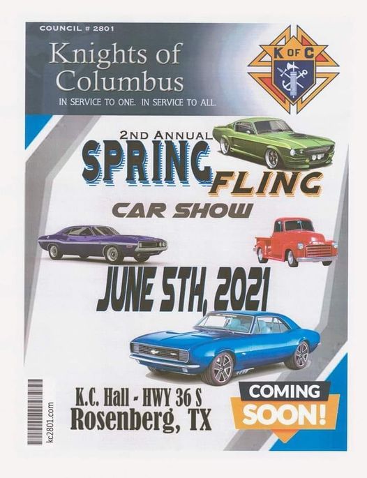 Knights of Columbus 2nd Annual Spring Fling