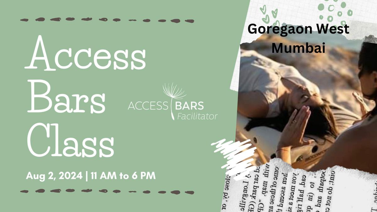 Access Bars Class Mumbai