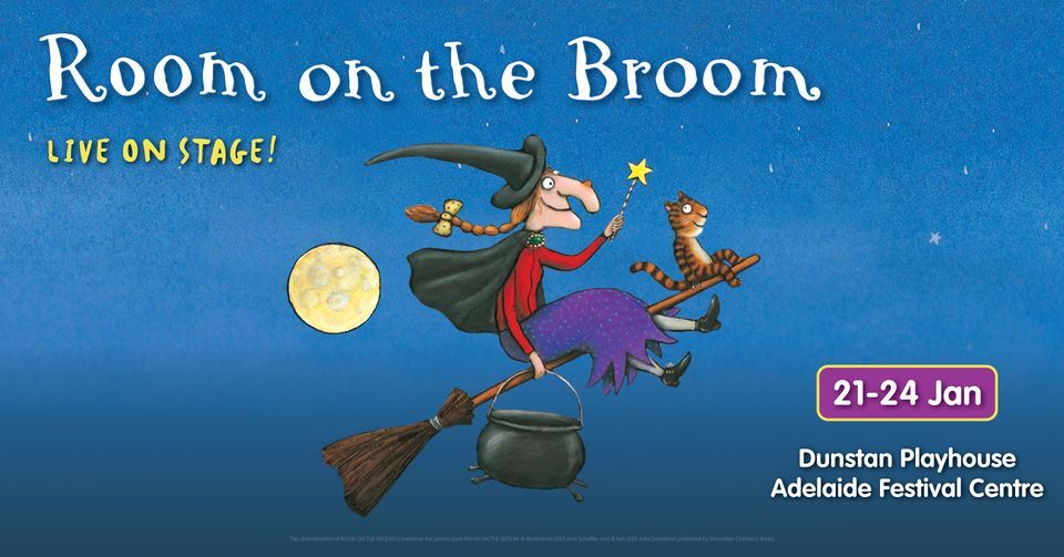 Room on the Broom - Live in Adelaide!