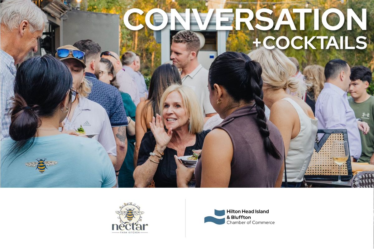 Conversation + Cocktails: Nectar