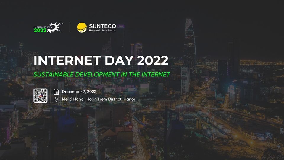 Internet Day 2022 - Sustainable Development in the Internet