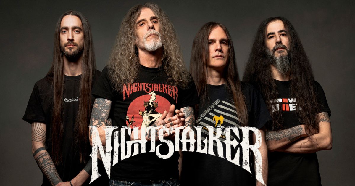 Nightstalker - "Return From The Point Of No Return" European Tour \/ KuBa Jena