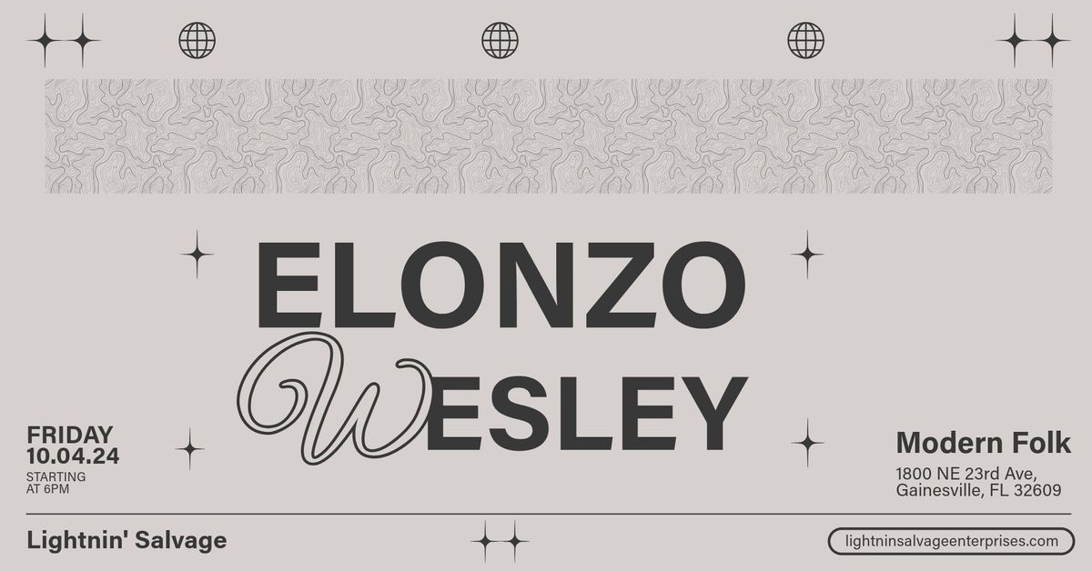 Elonzo Wesley at Lightnin' Salvage Enterprises