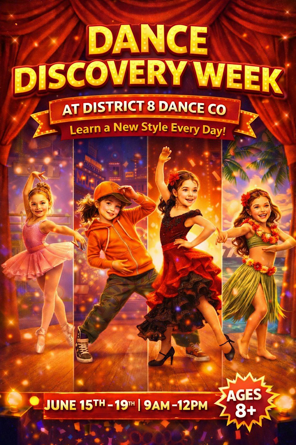 Dance Discovery Week