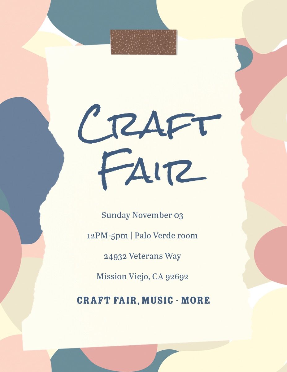 Craft Fair 