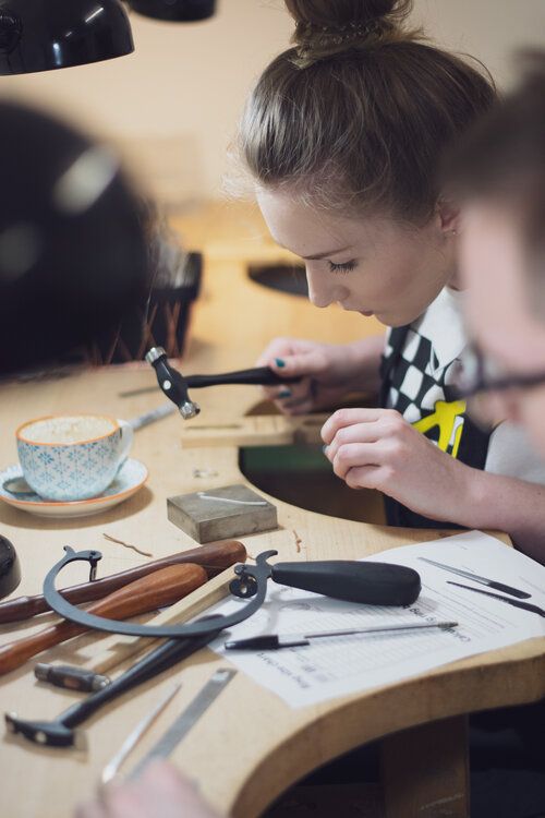 Full Day Silversmithing Workshop \u00a3175