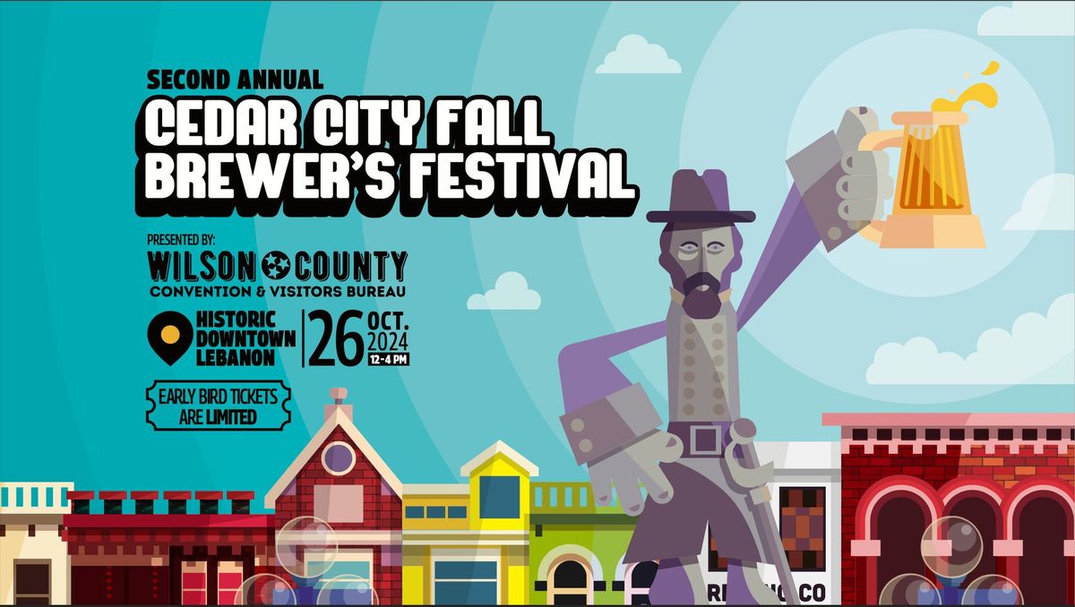 2nd Annual Cedar City Fall Brewer's Festival