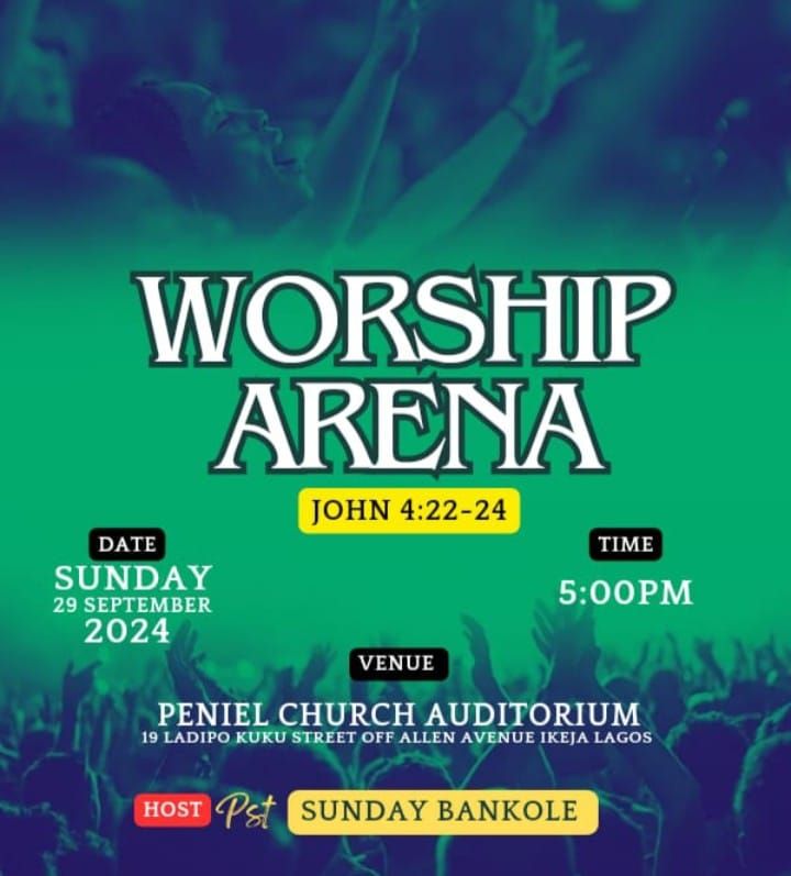 Come With A Heart Of Worship!