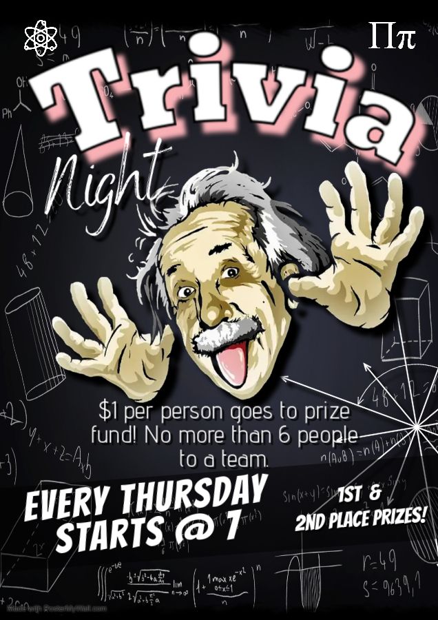 Trivia Night Every Thursday!