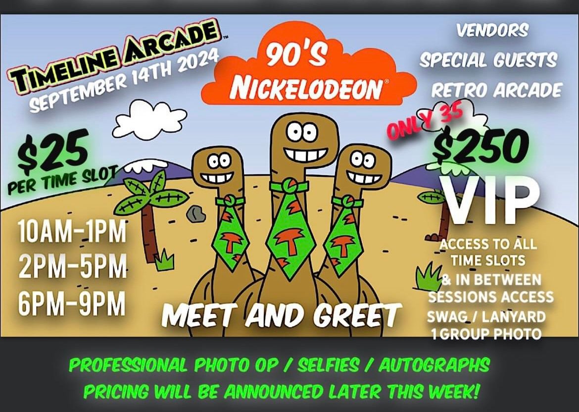 90s Nick End Of Summer Con! 