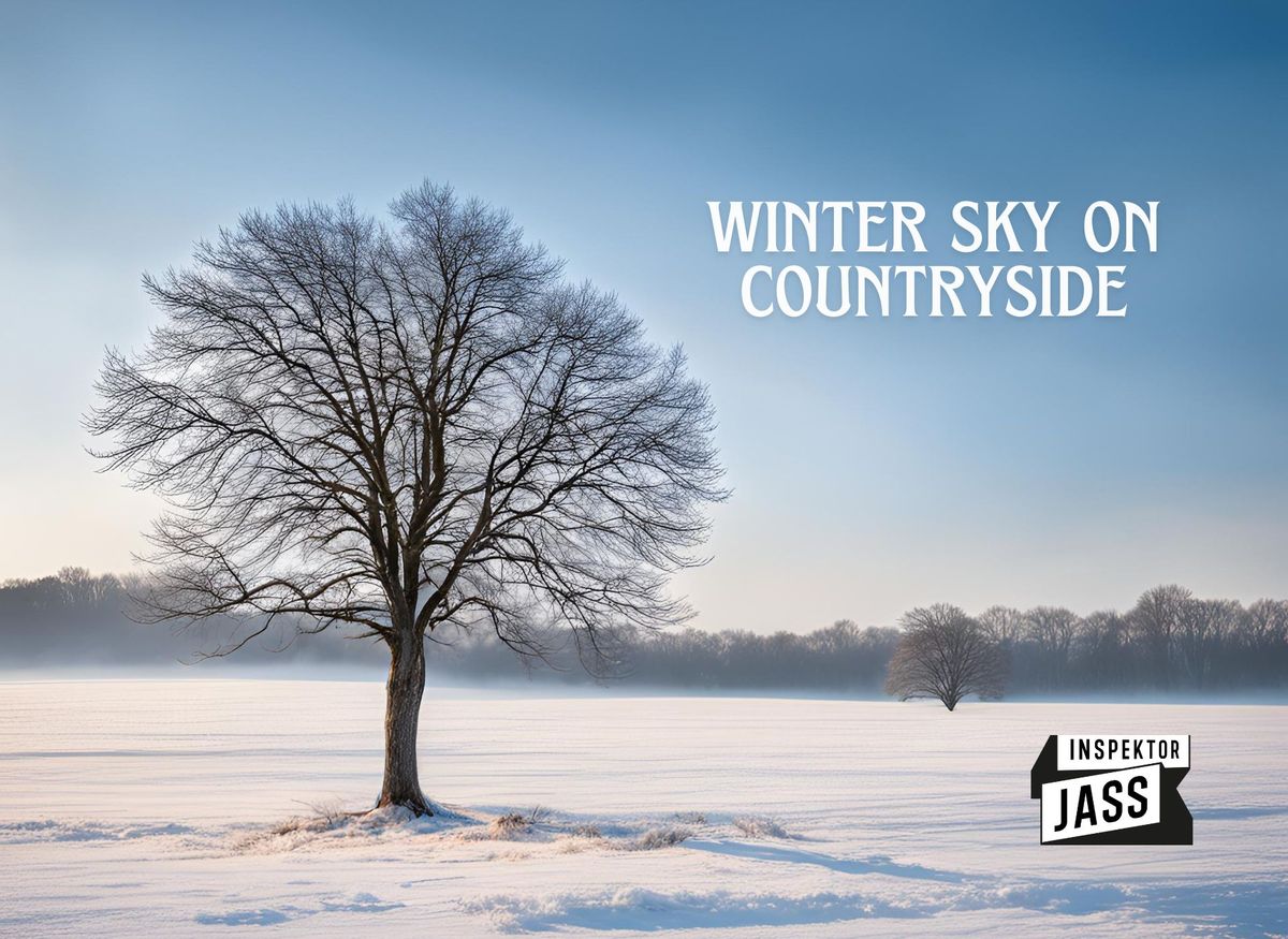 Inspektor Jass na tropie, czyli jazz z histori\u0105 w tle: Winter Sky On Countryside