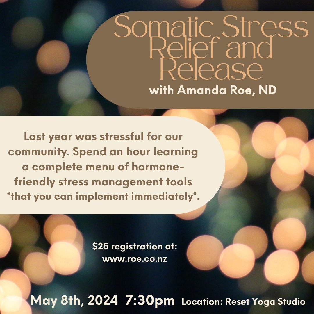 Somatic Relief and Release  ($25)