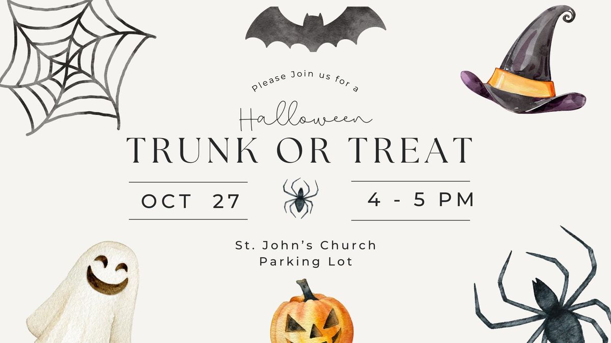 Trunk or Treat