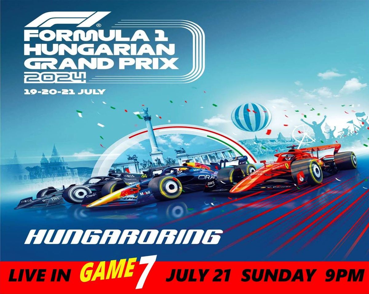 F1 HUNGARIAN GP