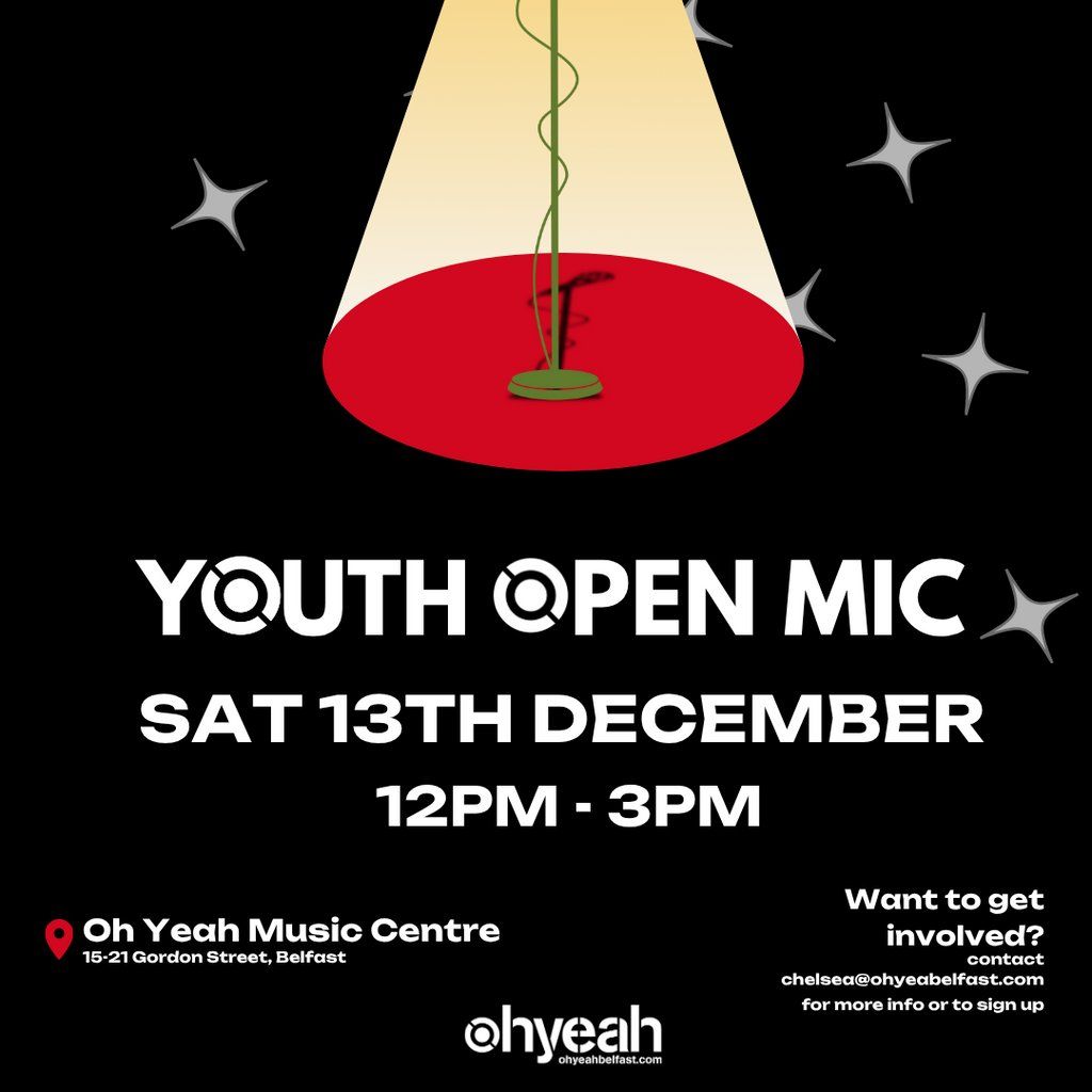 Youth Open Mic