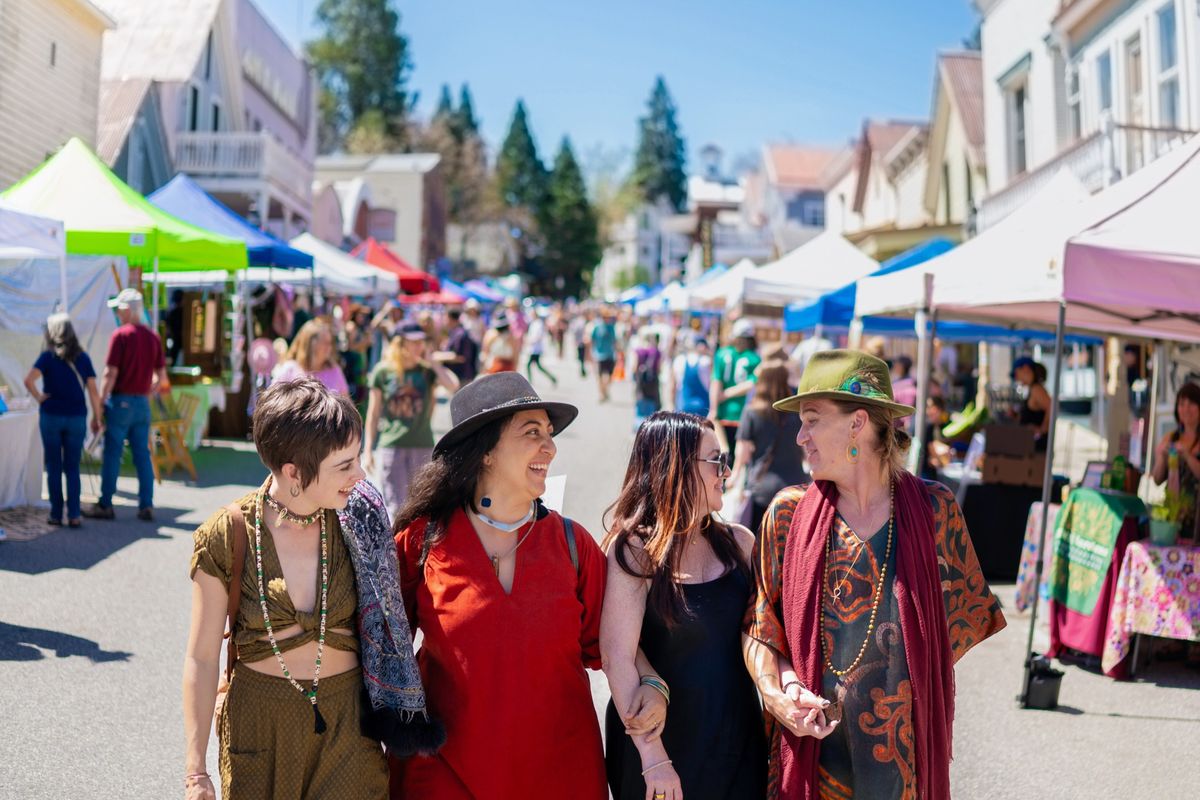 Nevada City Earth Fest!