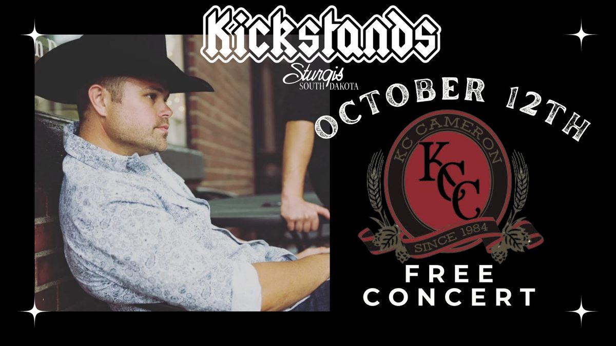 KC Cameron LIVE at KICKSTANDS