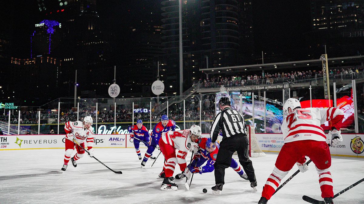 Charlotte Checkers at Rochester Americans