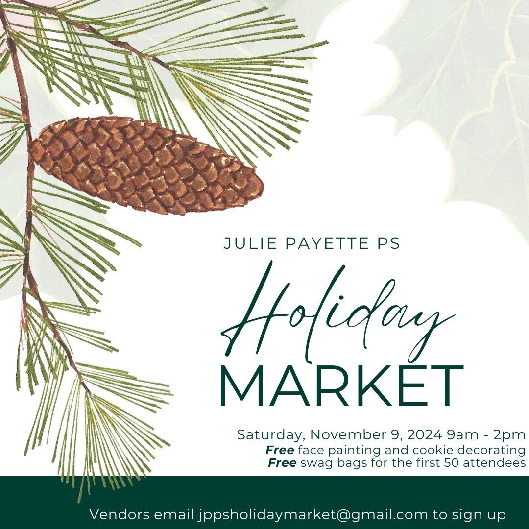 JPPS Holiday Market 2024