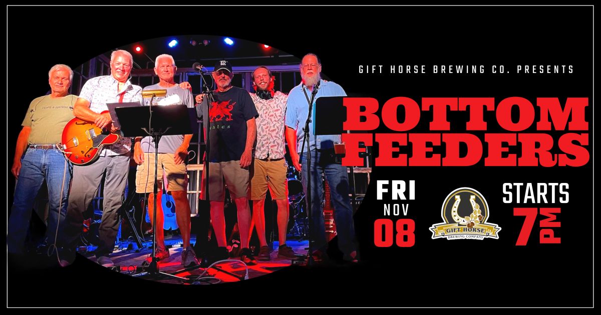 The Bottomfeeders @7PM