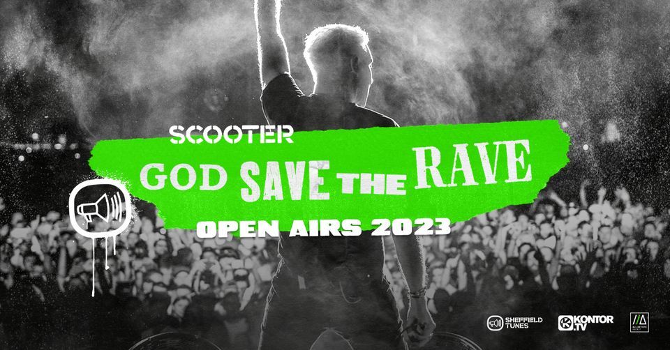 Scooter \/\/\/ GOD SAVE THE RAVE Open Air \/\/\/ Leinefelde-Worbis