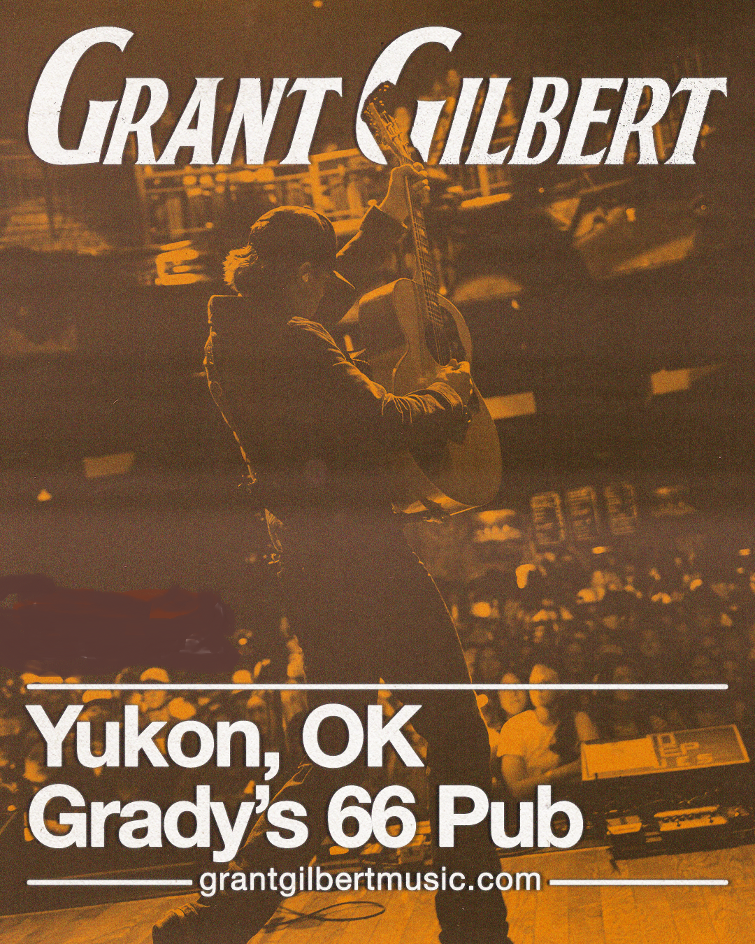 Grant Gilbert at Beer City Music Hall