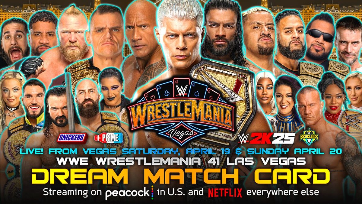 WrestleMania 41 - 2 Day Pass