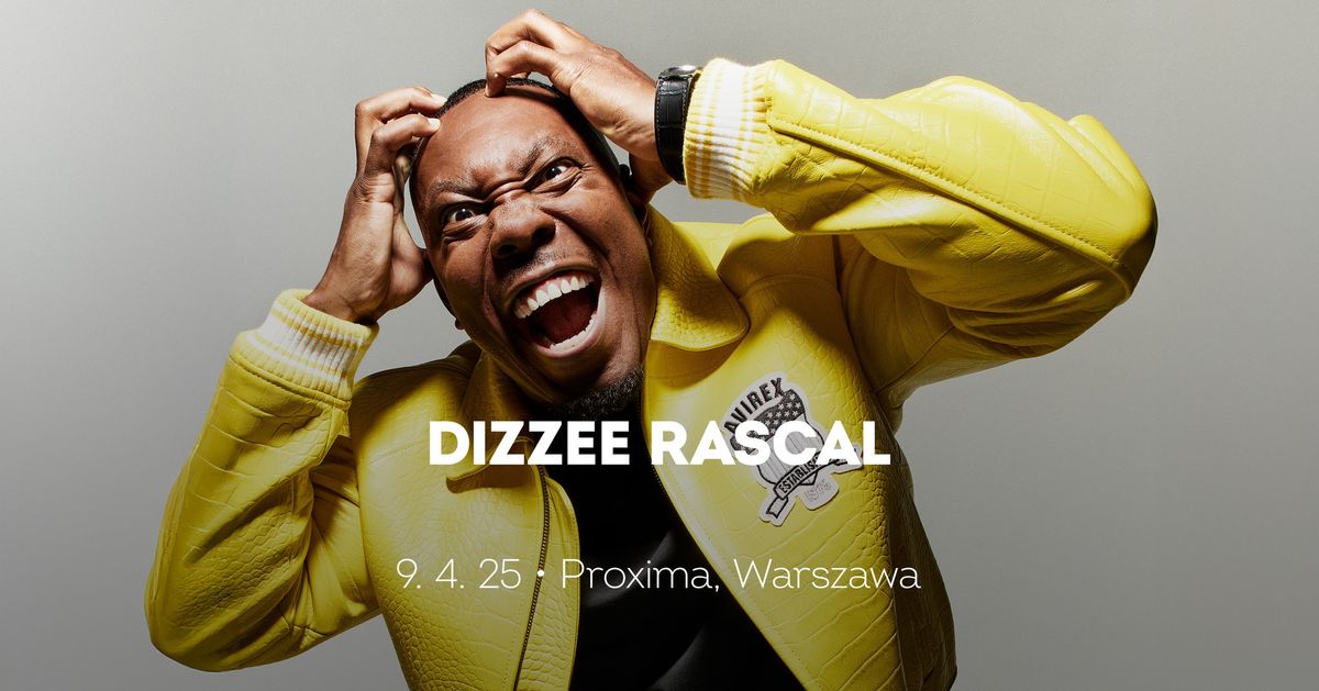 Dizzee Rascal \u2022 We Want Bass Tour \u2022 Warszawa 