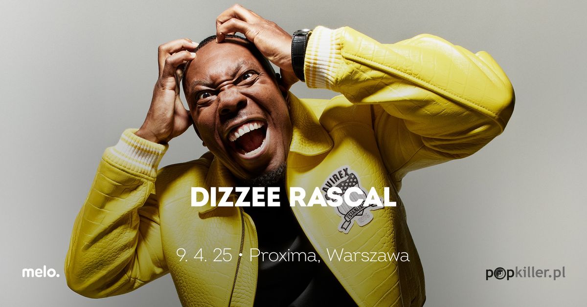 Dizzee Rascal \u2022 We Want Bass Tour \u2022 Warszawa 