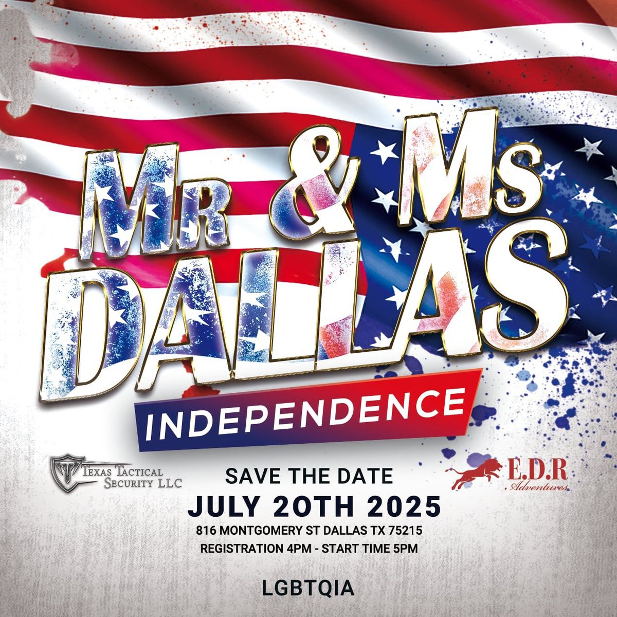 EDR Mr. and Ms. Dallas Independence 