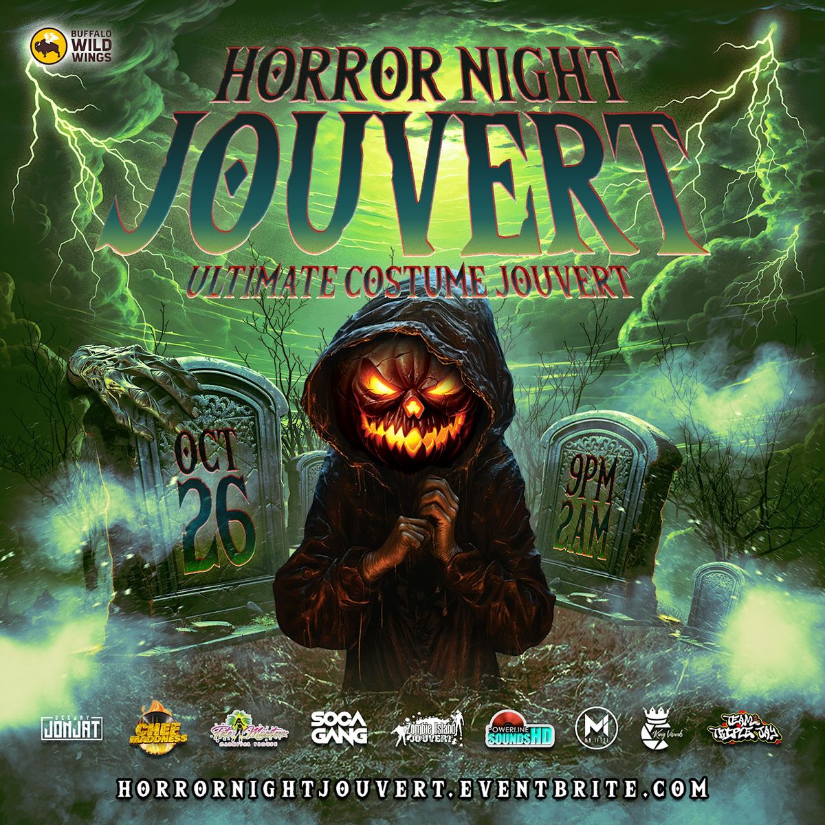 Horror Night Jouvert