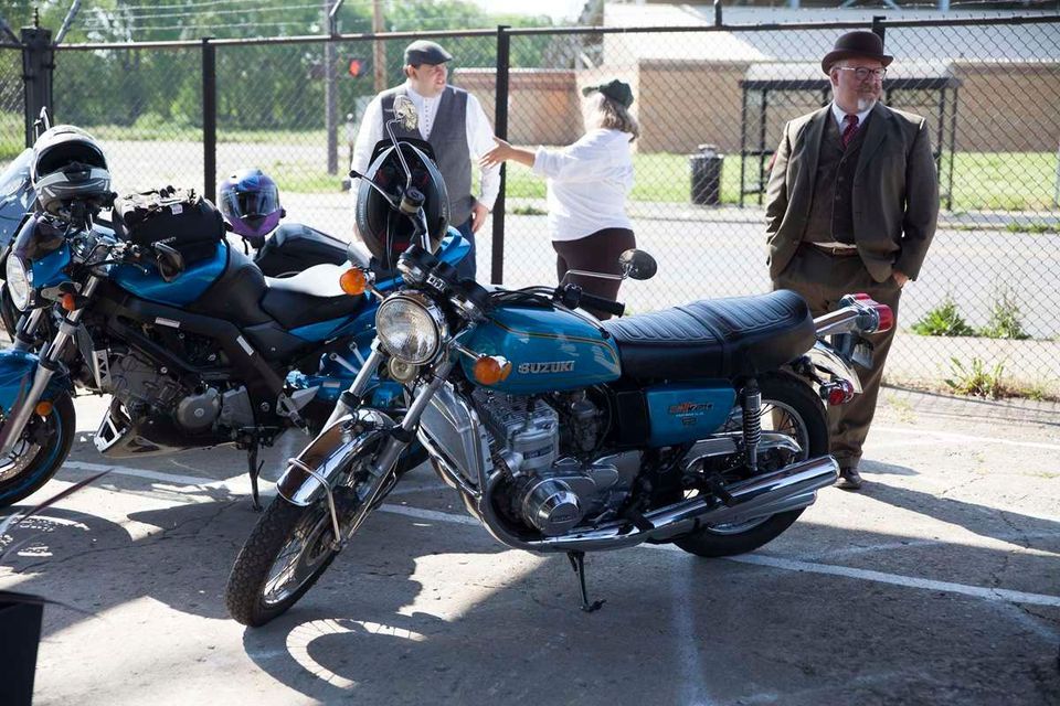 #TeamThrottleCo Distinguished Gentleman's Ride Meet Up