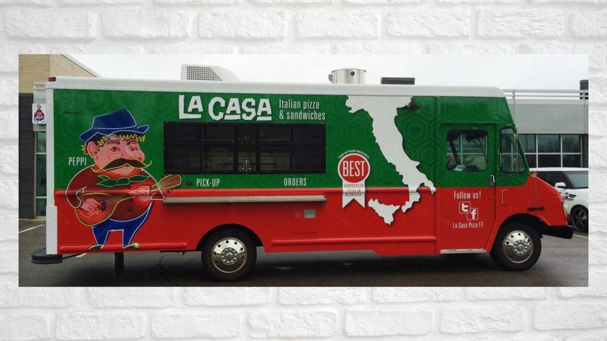 Tuesday Night Food Truck - La Casa