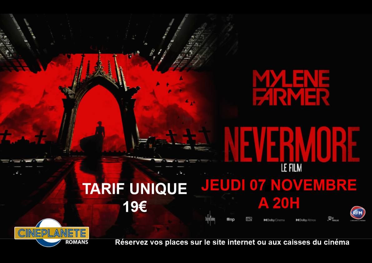 MYLENE FARMER - NEVERMORE LE FILM