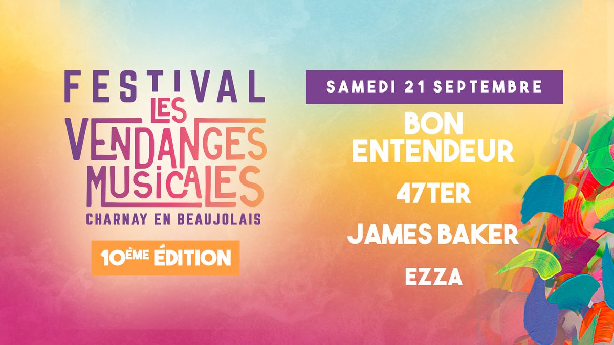 FESTIVAL LES VENDANGES MUSICALES