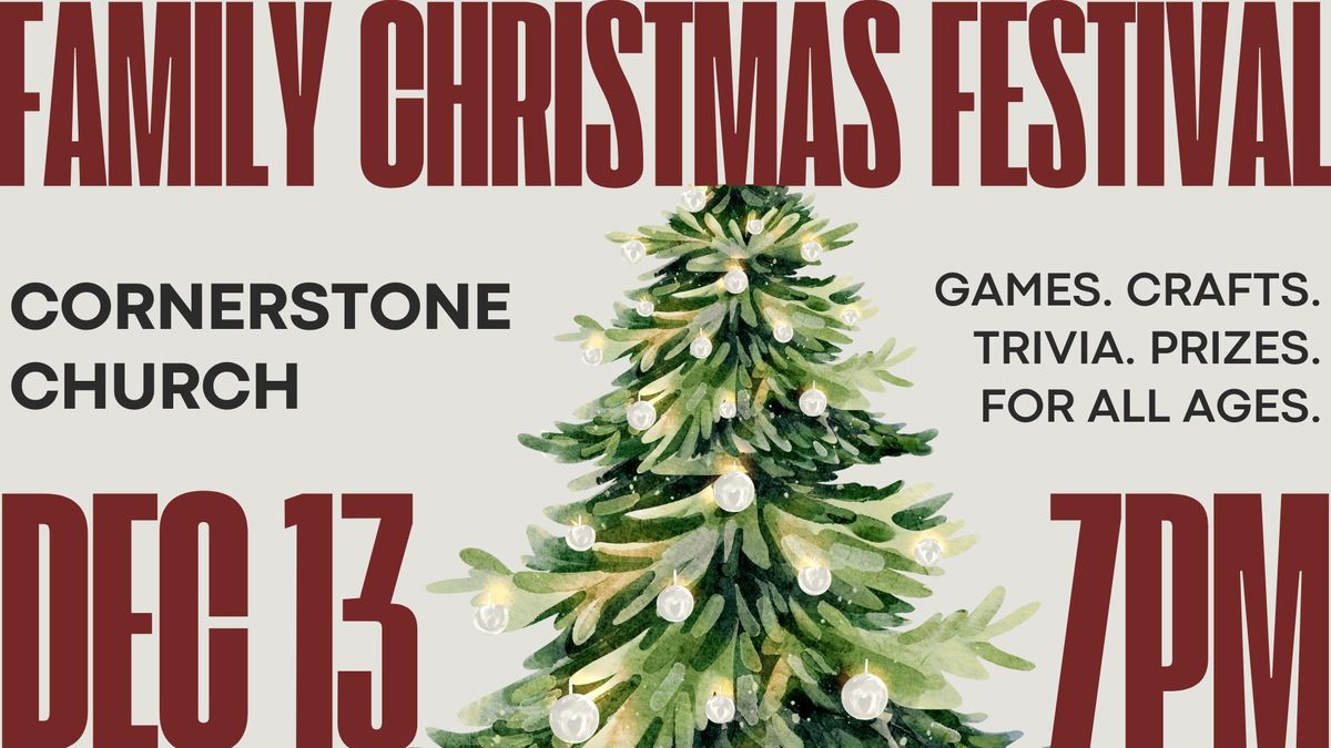 Family Christmas Festival 