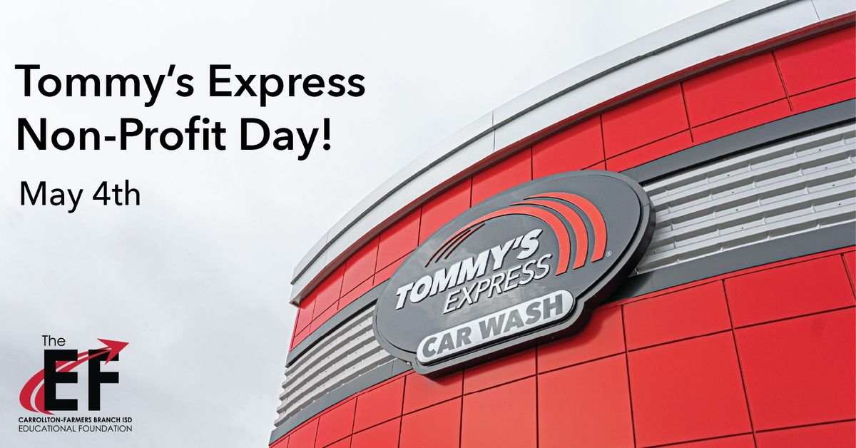 Tommy's Express Non-Profit Day: Dallas!