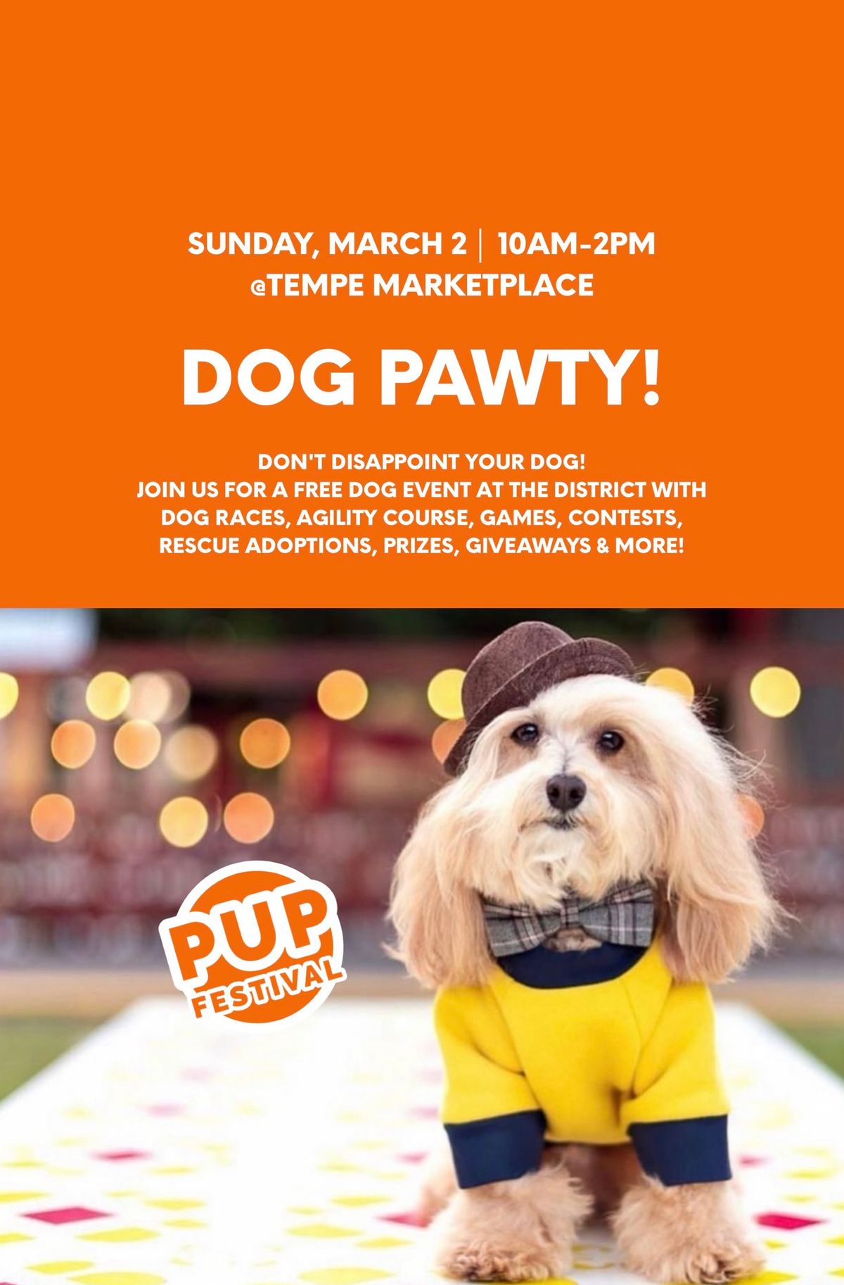 FREE Dog Event @Tempe Marketplace!