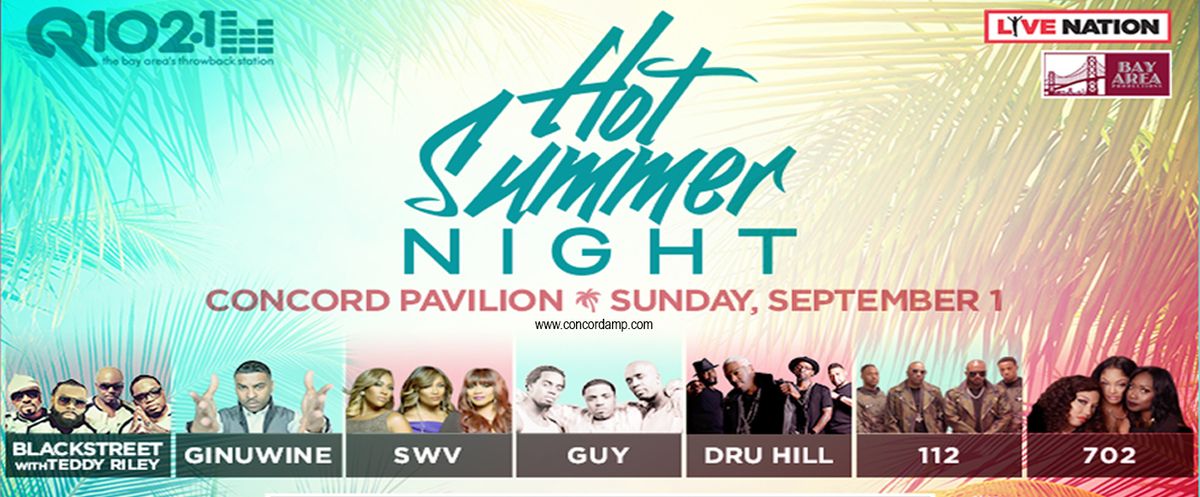 Ladies Night Out: Dru Hill  Ginuwine  112 & Next