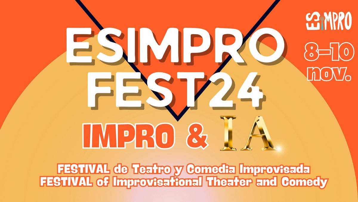 ESIMPRO FEST24 (Impro & Inteligencia Artificial)