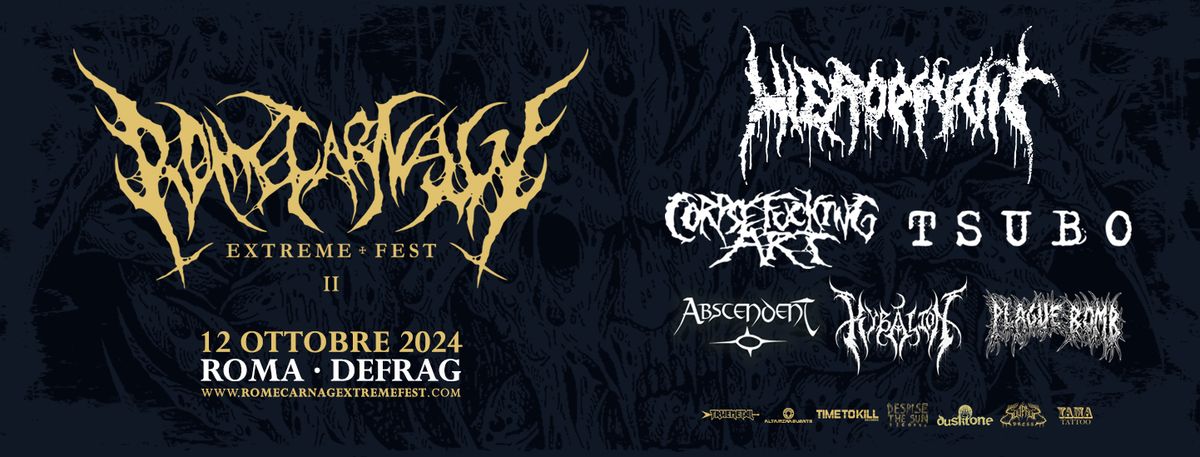 ROME CARNAGE EXTREME FEST 2024