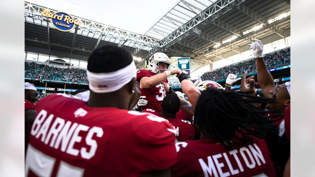 Arizona Cardinals at Tampa Bay Buccaneers