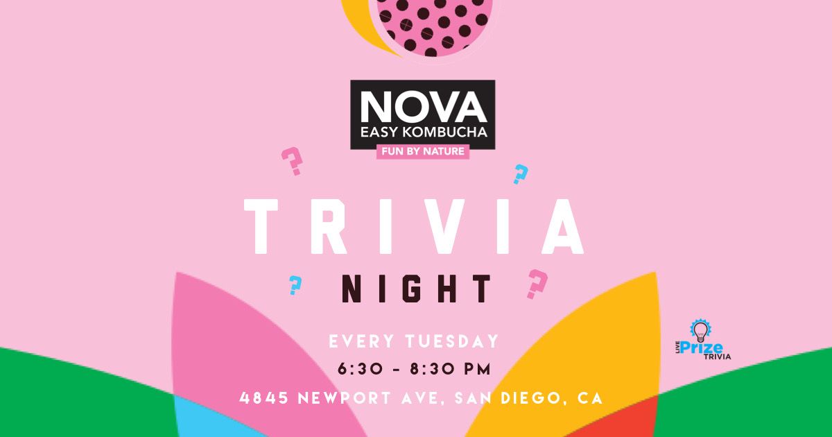 TRIVIA NIGHT AT NOVA