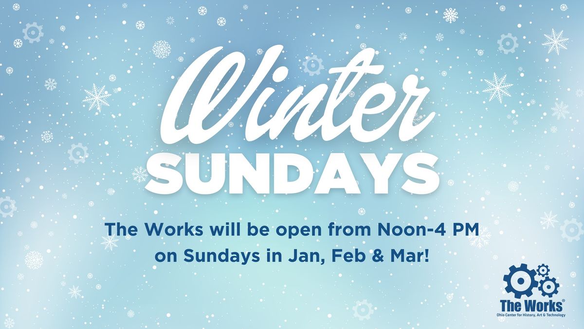 Winter Sundays: January-March 2025 