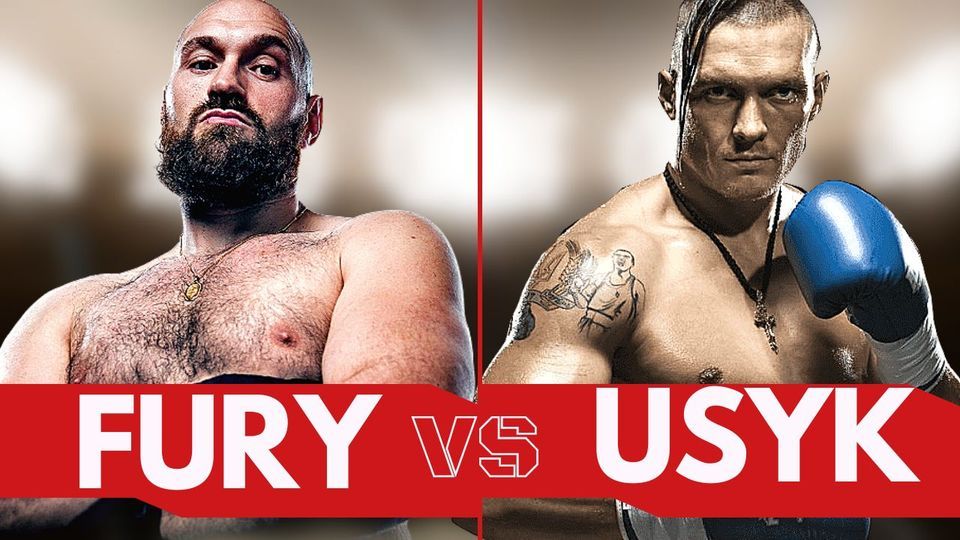 Tyson Fury vs Oleksandr Usyk @ City Vaults